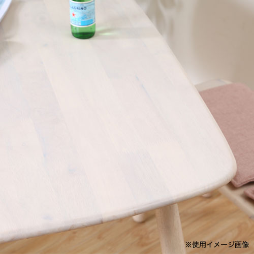 ダイニングテーブル 幅1350×奥行800×高さ720mm 食事用テーブル 家庭用