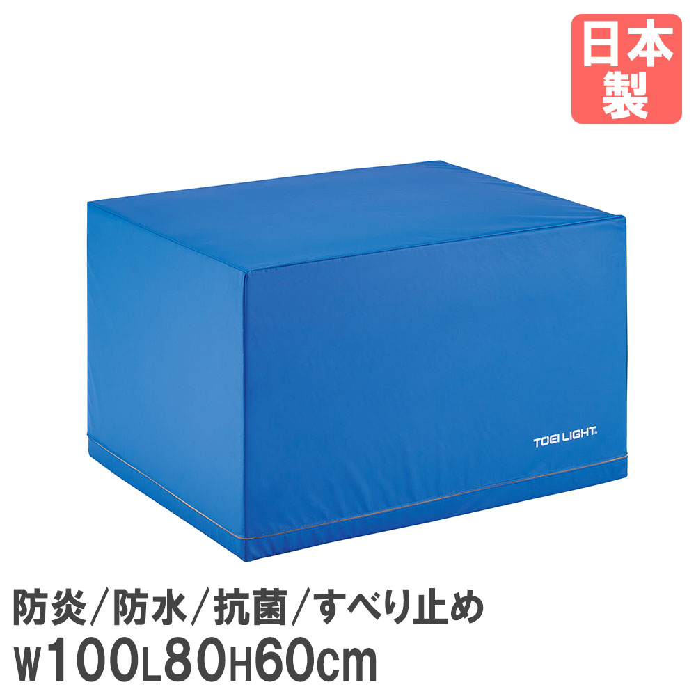 ソフトステップボックス トーエイライト 幅100×奥行80×高さ60cm 屋内用