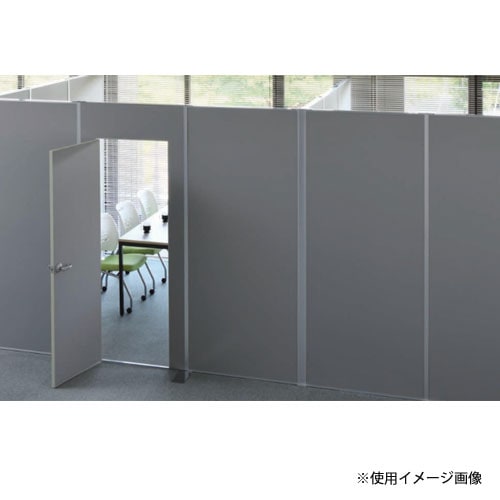 システムパーテーション 幅1200×高さ1800mm ポリ化粧合板 マグネット式