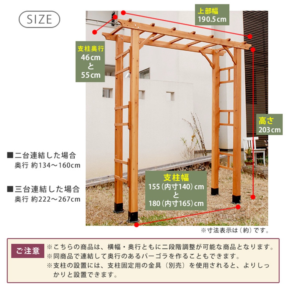 Amazon | ガーデンガーデン グリーンカーテンやローズフェンスに