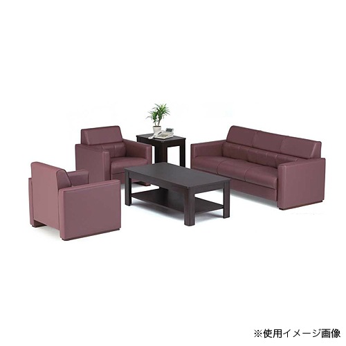 応接テーブル サイドテーブル 幅400×奥行600×高さ550mm ST-0460（商品