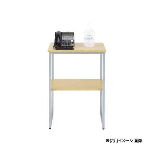 電話台 幅500×奥行350×高さ730mm サイドテーブル 電話置き台 FAX台