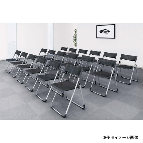 パイプ椅子 オカムラ ペールグレー 折りたたみチェア 折りたたみ椅子 パイプ椅子 オカムラ ペールグレー 折りたたみチェア 折りたたみ椅子