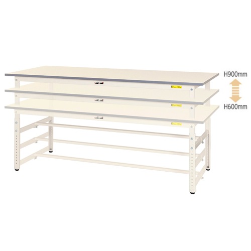 作業台 山金工業 ヤマテック 昇降式 幅900×奥行900×高さ600～900mm