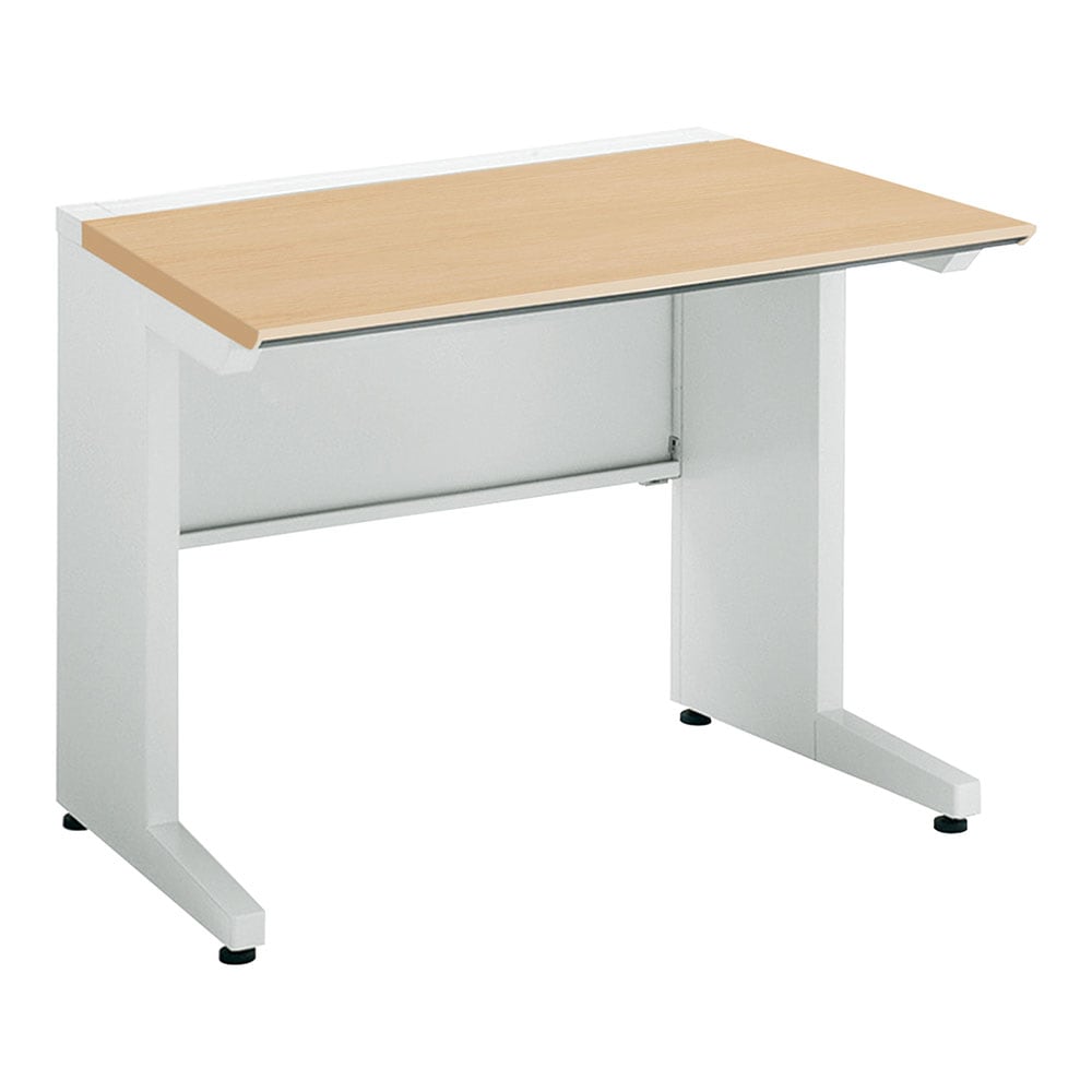 オフィスデスク コクヨ 引き出しなし 幅800×奥行700mm 平机 SD-ISN87LS