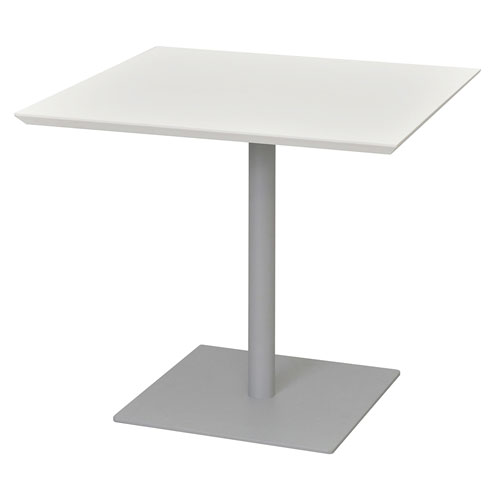 ラウンジテーブル 正方形 会議用テーブル 幅800×奥行800×高さ700mm