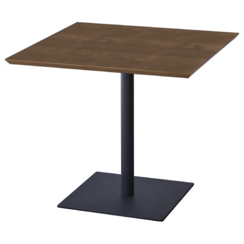 ラウンジテーブル 正方形 会議用テーブル 幅800×奥行800×高さ700mm