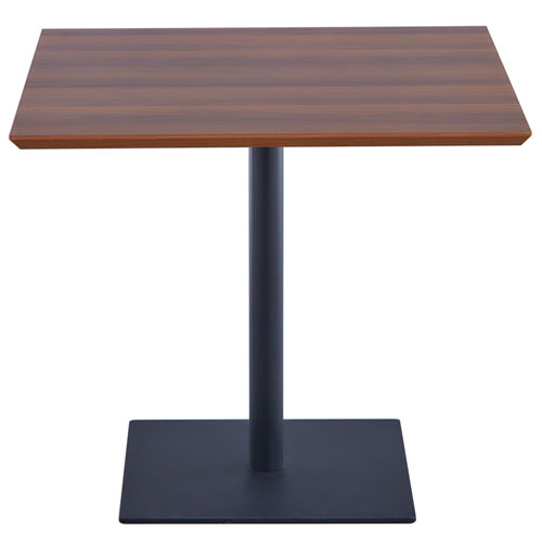 ラウンジテーブル 正方形 会議用テーブル 幅800×奥行800×高さ700mm