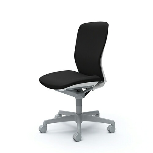 リクライニングチェア  BR 布張りチェア リクライニング ハイバック スラート オカムラ C335WR-FS