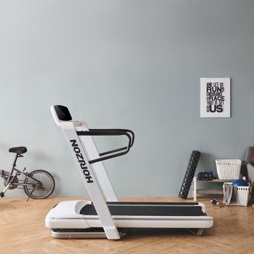 トレッドミル ジョンソンヘルステック マット付き MAX20km/h 傾斜 12