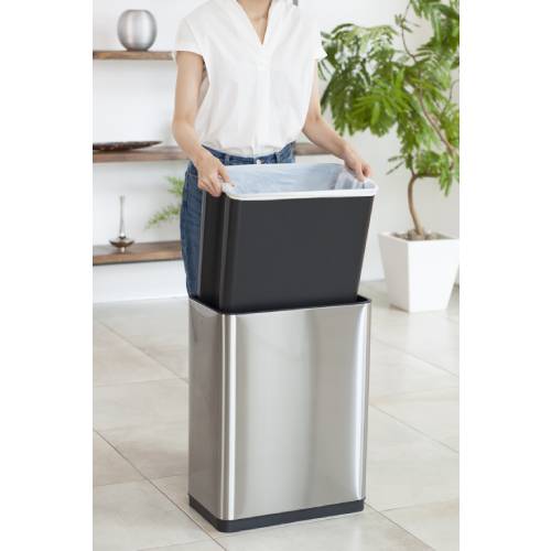 センサー付きゴミ箱 EKO 20L 幅25.1×奥行37.8×高さ43.1cm