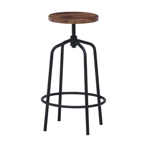 バースツール 幅400×奥行400mm 昇降チェア カウンターチェア stool-nabia