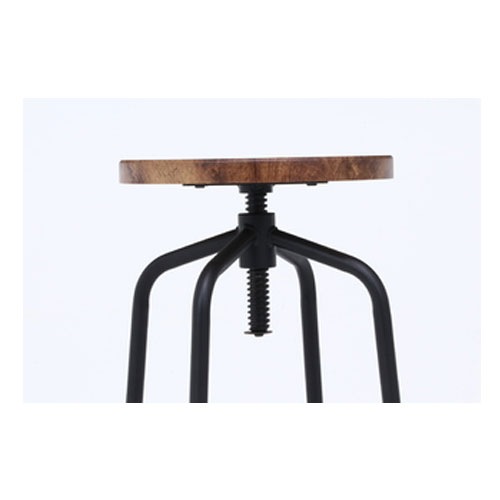 バースツール 幅400×奥行400mm 昇降チェア カウンターチェア stool