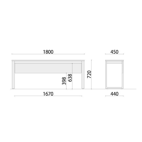 【直接取引推奨】ガラステーブル　送料込み(本体4500円) 値下げ交渉可 カウンターテーブル ブラック脚 幕板付き 幅1800×奥行450×高さ720mm 抗