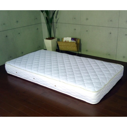 マットレス シングル 幅102cm マットレスベッド 寝具 156639S