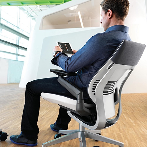ジェスチャー Steelcase シェルバック オフィスチェア デスクチェア 