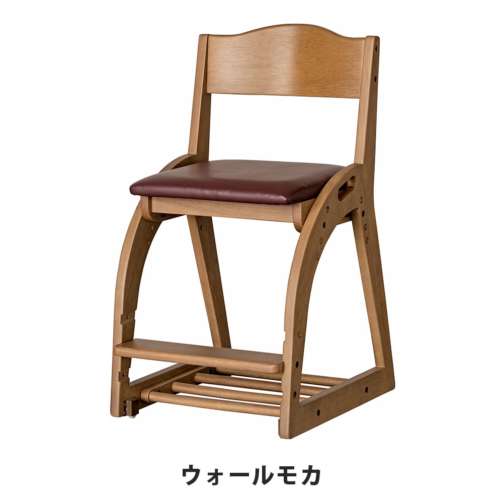 木製チェア PVC座 学習椅子 子供椅子 イス COMET-PVC（商品番号：kj