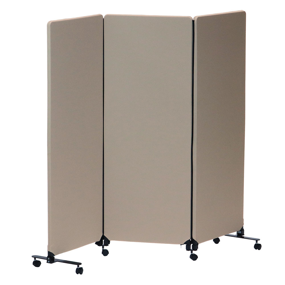 パーテーション 3連 幅186×高さ167cm 吸音 ローパーテーション YS-Q3GE