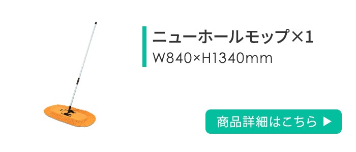 掃除用具 セット 掃除用具入れ ほうき ちりとり 43-CLEANING1（商品