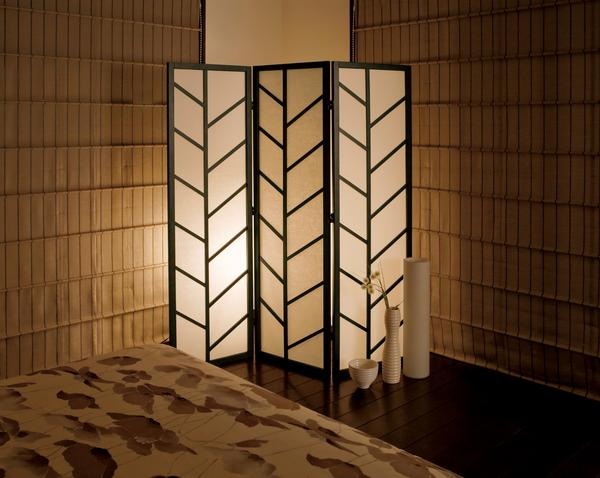 衝立 和風 パーテーション 3連 高さ1500mm JP-Y300-3