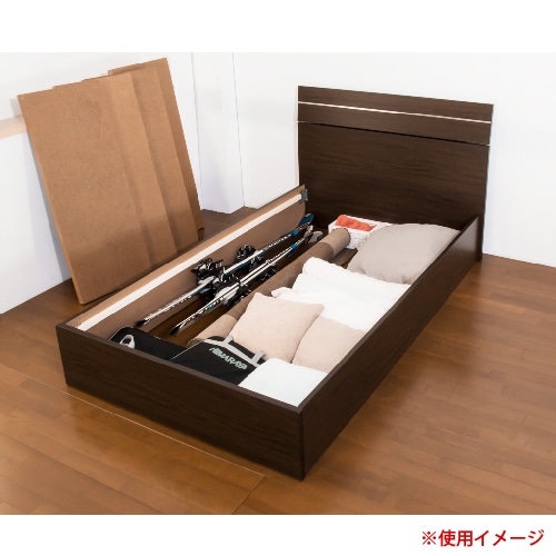 パネルベッド ダブル ホテル 国産 ベッド フレーム 寝具 インテリア