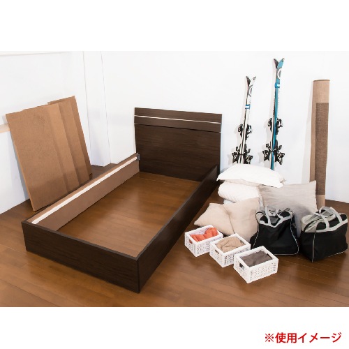 パネルベッド ダブル ホテル 国産 ベッド フレーム 寝具 インテリア 
