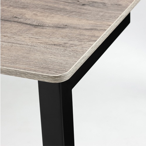 会議用テーブル 基本セット キャスター付 幅2400×奥行1200mm 会議