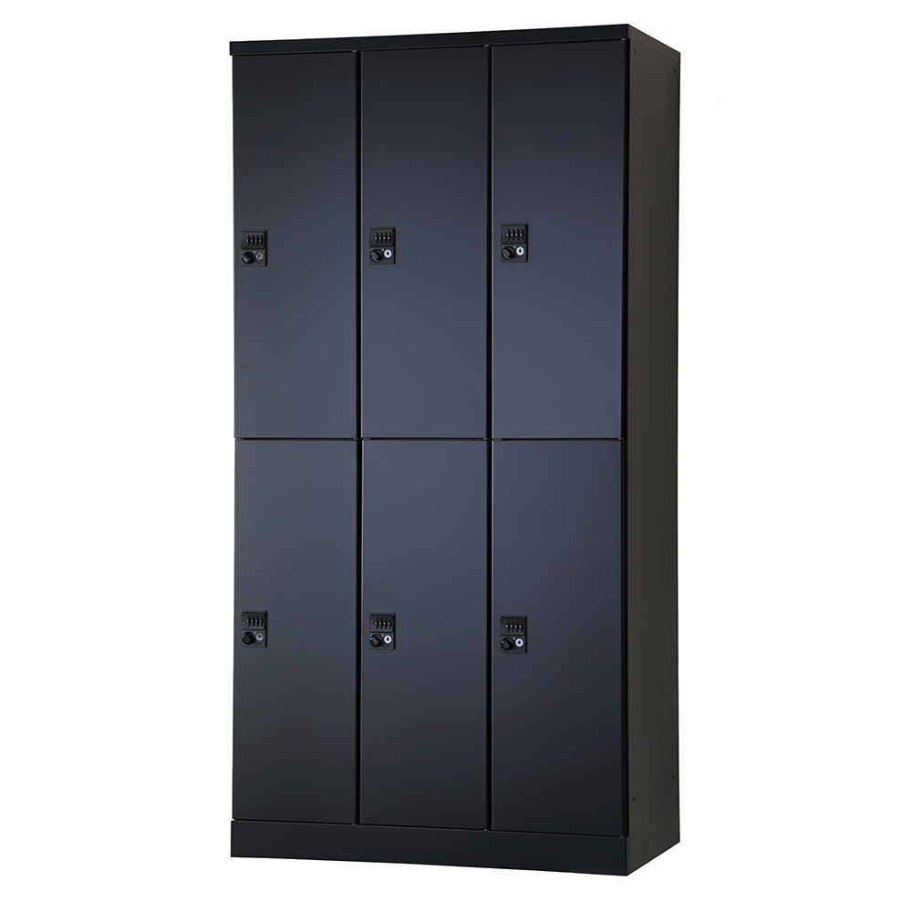 ロッカー　二段三列　1.5年使用　若干傷あり ロッカー 二段三列 1.5年使用 若干傷あり