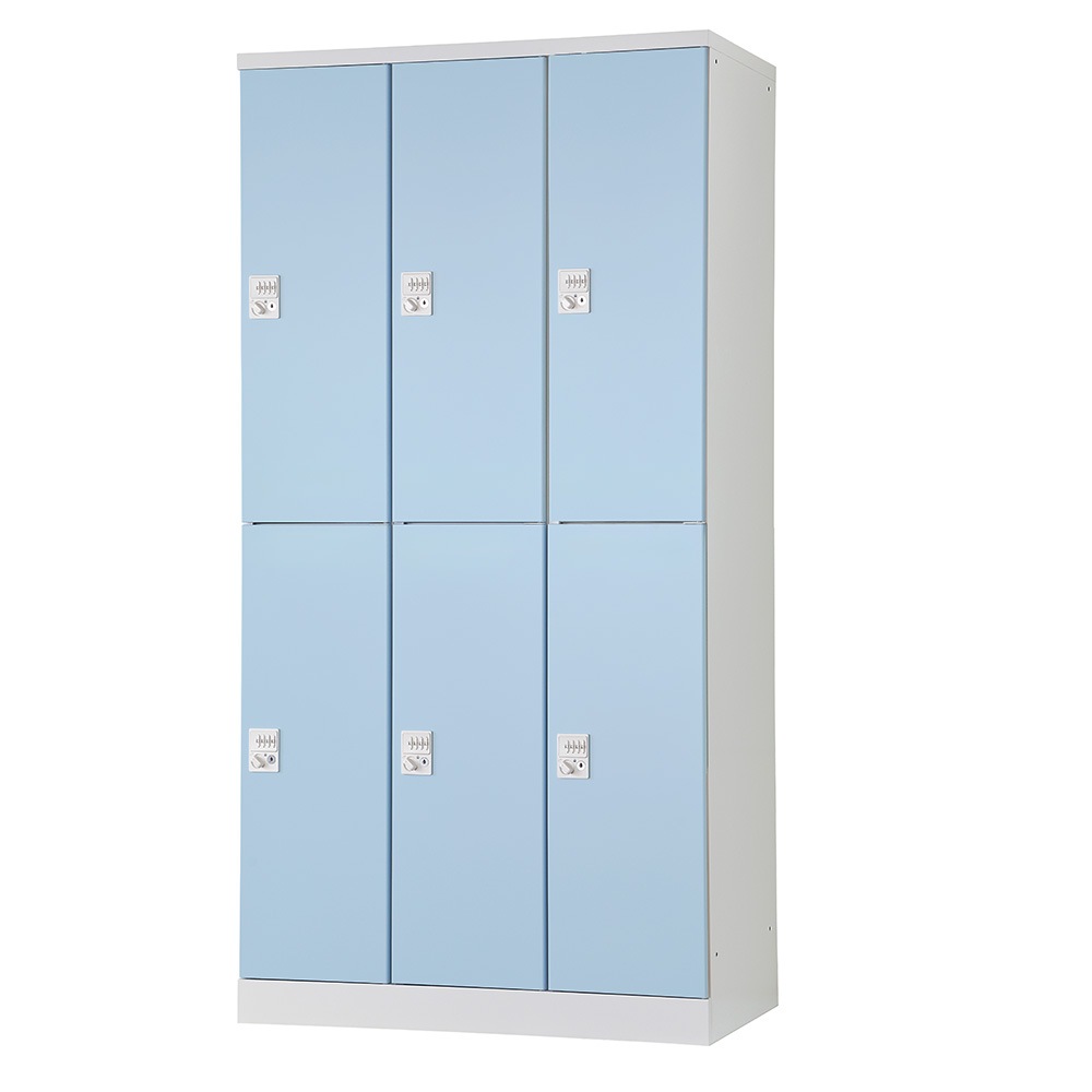 ロッカー 二段三列 1.5年使用 若干傷あり