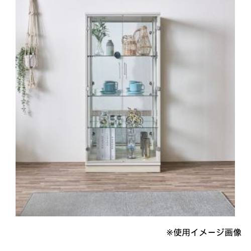 追加棚板 チャームコレクションボード用 ガラスキャビネット