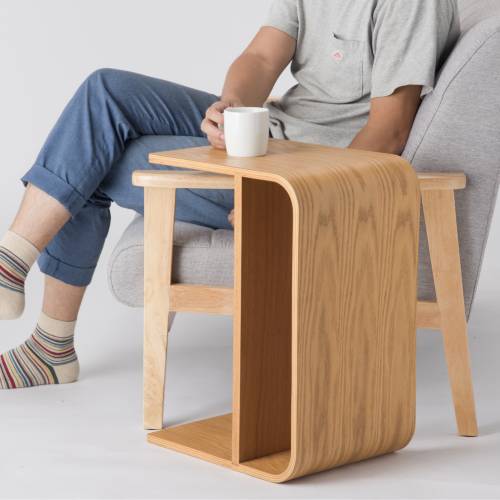 サイドテーブル ノートパソコンデスク ナイトテーブル KH-001（商品