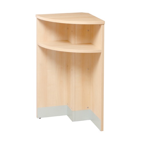 抗ウイルス コーナーカウンター コーナー用カウンター 幅500×奥行500×高さ1000mm VHCT-C500