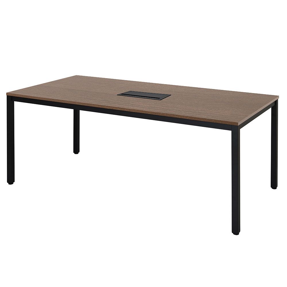 会議用テーブル フリーアドレスデスク 幅1800×奥行900×高さ720mm RFMT2