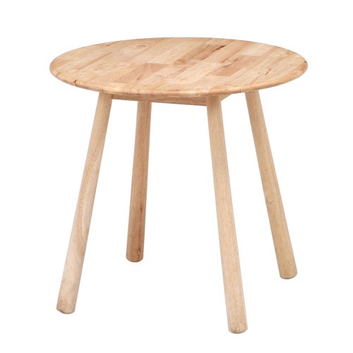 ラウンドテーブル 幅800×奥行800×高さ720mm ダイニングテーブル 丸テーブル 3851T