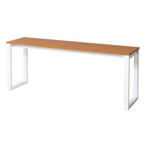 カウンターテーブル ホワイト脚 幅1800×奥行450×高さ720mm 抗ウイルス