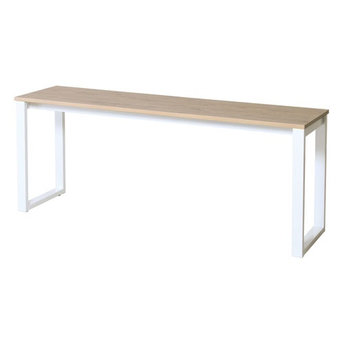 カウンターテーブル ホワイト脚 幅1800×奥行450×高さ720mm 抗ウイルス