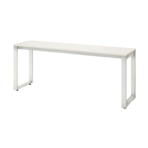 カウンターテーブル ホワイト脚 幅1800×奥行450×高さ720mm 抗ウイルス