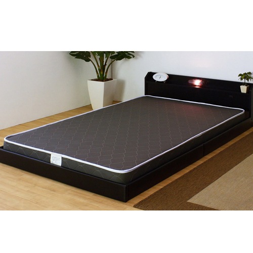 マットレス ダブル 幅140cm マットレスベッド 寝具 157161D（商品番号
