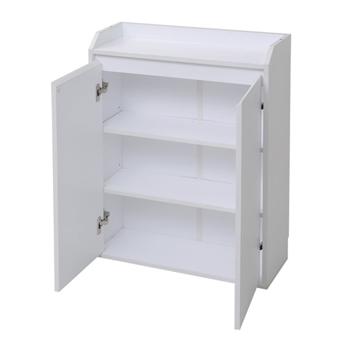 チェスト 3段 幅60cm カウンター下収納 収納家具 YHK-0205（商品番号