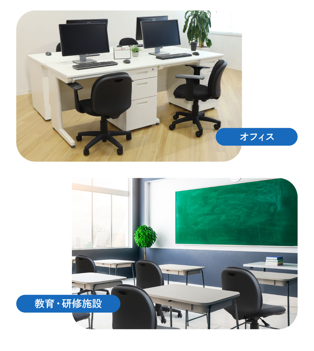 オフィスチェア 肘付き デスクチェア ブラック 学習チェア ワンカラー