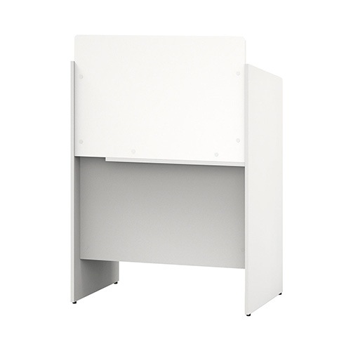 記載台 ハイタイプ 幅900×奥行600×高さ1330mm インフォメーション 記入