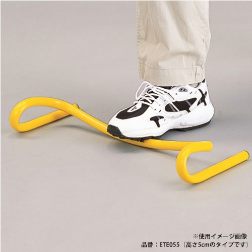 ミニハードル 5台セット エバニュー 幅47×奥行21×高さ20cm PVC製