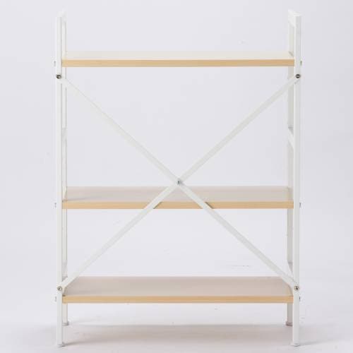 オープンラック キッチン収納 ゴミ箱収納 ランドリーラック 3段