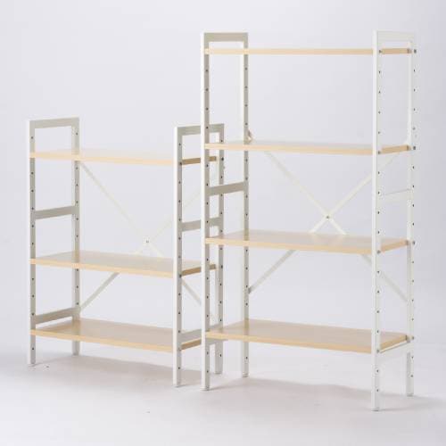 オープンラック キッチン収納 ゴミ箱収納 ランドリーラック 3段