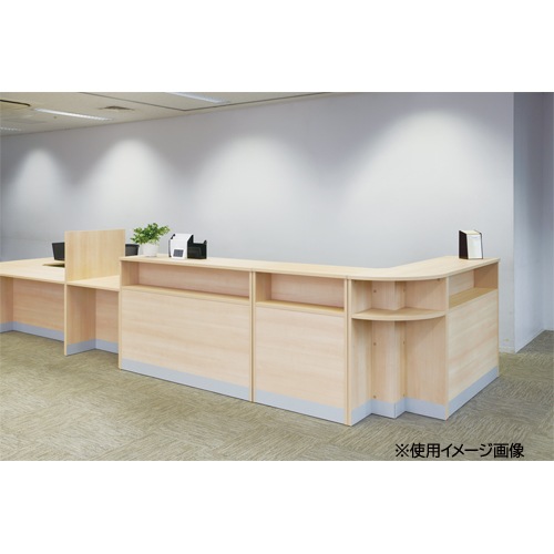 抗ウイルス レジカウンター レジ台 幅600×奥行500×高さ1000mm VHCT