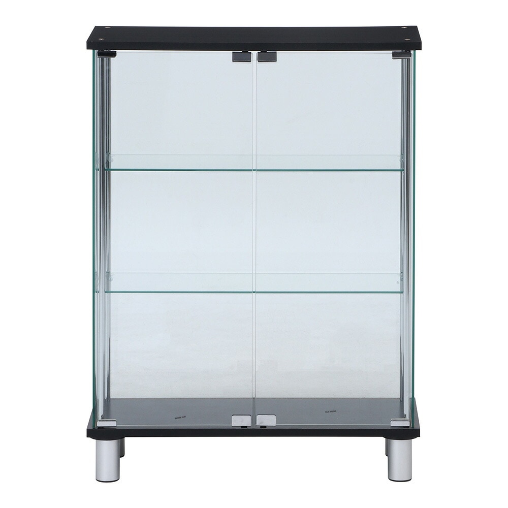 ガラスディスプレイケース 3段 ワイド コレクションケース TMG-G126