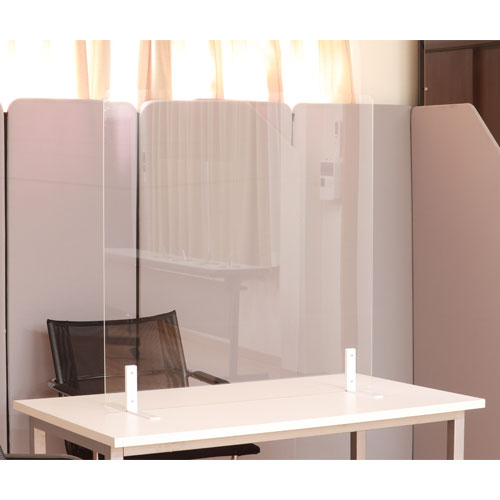 ⑨【処分価格】更に値下げ！新品 アクリルパーテーション　600*450*3 窓無　110枚セット売り　即決優先 ②【処分価格】新品 アクリルパーテーション 600*450*3 窓無 110枚