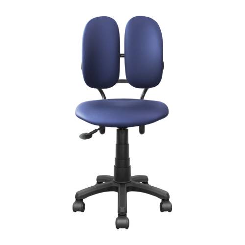 デスクチェア DUOREST FIT+ 肘なし 470×奥行470~550×高さ790~910mm DR 