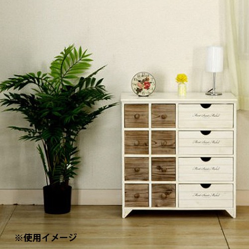 チェスト アンティーク ストッカー 引出 FL11A-6157（商品番号：fl11a