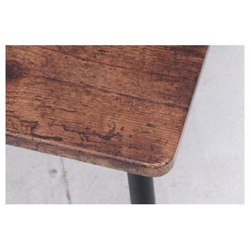 ダイニングテーブル 幅1200×奥行750×高さ700mm 長方形テーブル 食卓